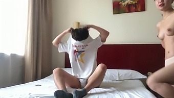 A Chinese Couple'S Hotel Room Encounter: A Steamy Encounter