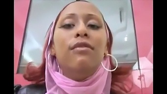 Arabia'S Sexiest Cam Girl Receives Hot Cum In Her Mouth