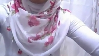 Traditional Turkish Headscarf On A Sexy Model