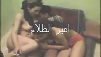 Sexy Arab Girls Enjoy A Lesbian Threesome