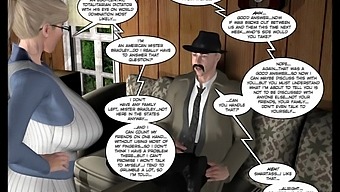 Military-Themed Hentai Toons: Fourth World 1-2