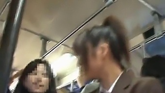 Voyeuristic Pleasure: Japanese Girl Indulges In Public Sex