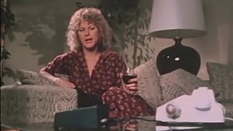 Vintage Pornstar Julie Jenson In Action