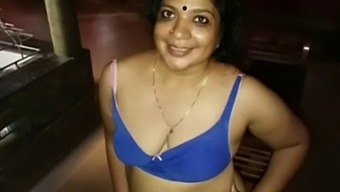 Desi Granny'S Deep Throat Skills In Mallu Clip