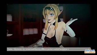 Emma'S Initial Experience At A Deep Tissue Massage Parlor [Orc Massage]
