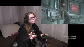 Watch A Stripper Play Resident Evil 2, Part 16