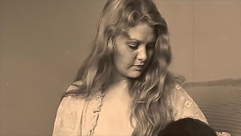 Classic Voyeuristic Encounter In Retro Home Movie
