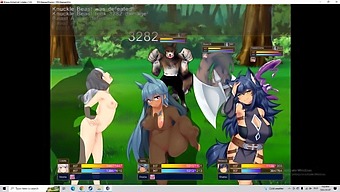 Alchemist Collette'S Thrilling Journey In A Sexy Hentai Game