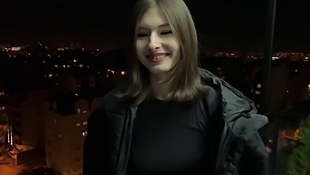 Russian Coed'S First Time Selling Sex