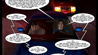 Episode 9: Nefarious Plans In 3d Animated Comic Book Form