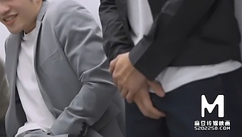 Asian Models Enjoy Rough Sex In Front Of Camera
