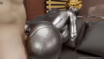 Pov Of A Ballerina From Atomic Heart Game Getting Creampied