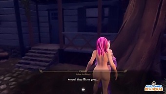 Breeding And Eating: Nephelym'S Shaved Pussy In Game