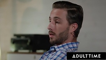 Therapist For Sex Addicts Gets Wild In Hardcore Reverse Gangbang